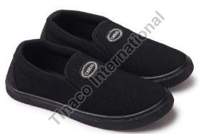 Comfort Casual Mens Lycra Canvas Slip On Shoes