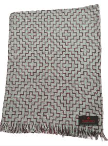 Embroidered Lambs Wool Stoles