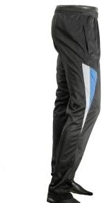 Black Mens Sports Track Pants