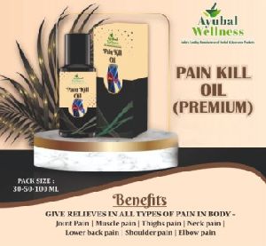 Pain Relief Oil