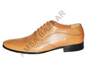 Mens Serene Brown Formal Shoes