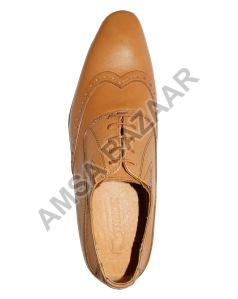 Mens Serene Brown Formal Shoes