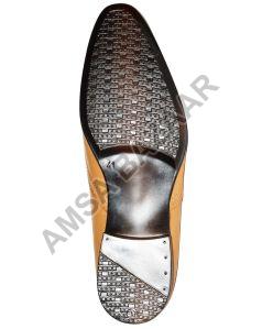 Mens Serene Brown Formal Shoes