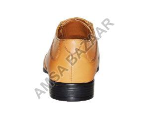 Mens Serene Brown Formal Shoes