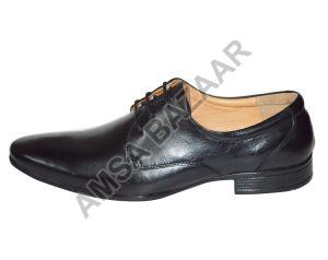Mens Posh Black Formal Shoes