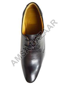 Mens Posh Black Formal Shoes