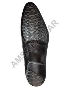 Mens Posh Black Formal Shoes