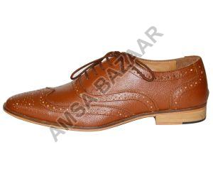 Mens Zest Brown Formal Shoes