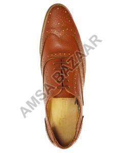 Mens Zest Brown Formal Shoes