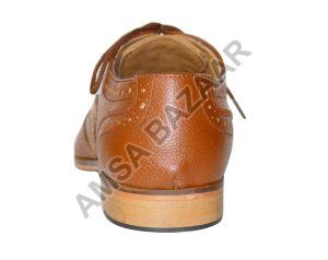 Mens Zest Brown Formal Shoes