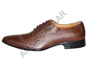 Mens Magnate Brown Formal Shoes
