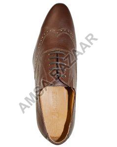 Mens Magnate Brown Formal Shoes