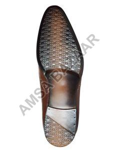 Mens Magnate Brown Formal Shoes