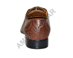 Mens Magnate Brown Formal Shoes
