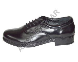 Mens League Black Formal Shoes
