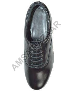 Mens League Black Formal Shoes