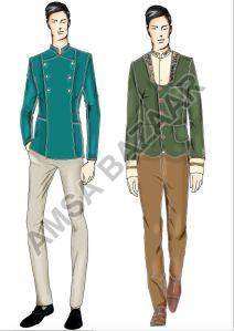 Hotel Bell Boy Uniform