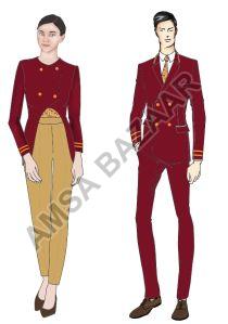 Hotel Reception Uniform