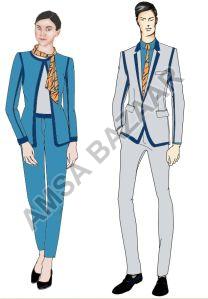 Hotel Service Staff Uniform