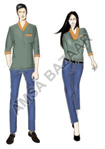 Hotel Housekeeping Uniform