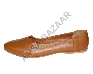 Ladies Brown Formal Shoes