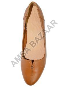 Ladies Brown Formal Shoes