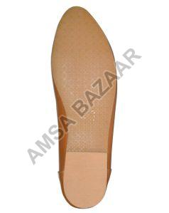 Ladies Brown Formal Shoes