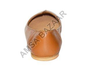 Ladies Brown Formal Shoes