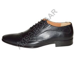 Mens Bonafide Black Formal Shoes