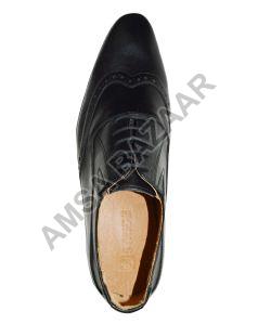 Mens Bonafide Black Formal Shoes