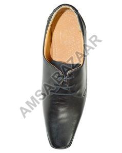Mens Arch Black Formal Shoes