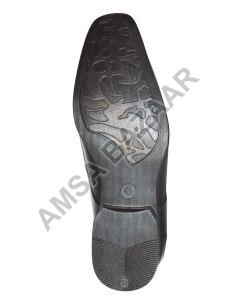 Mens Arch Black Formal Shoes