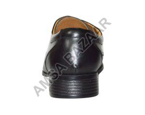 Mens Arch Black Formal Shoes
