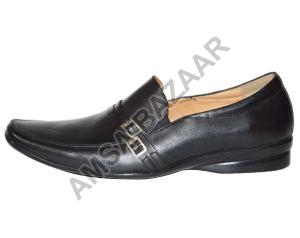 Mens Sail Black Formal Shoes