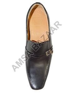 Mens Sail Black Formal Shoes