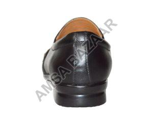 Mens Sail Black Formal Shoes