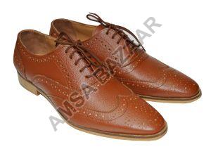 Mens Dark Brown Formal Shoes