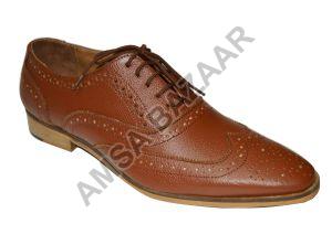Mens Dark Brown Formal Shoes