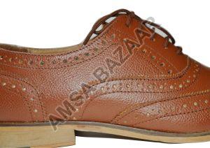 Mens Dark Brown Formal Shoes