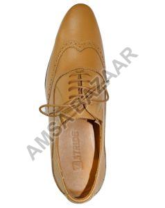 Mens Dude Brown Formal Shoes