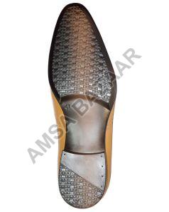 Mens Dude Brown Formal Shoes