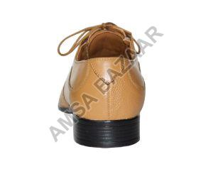 Mens Dude Brown Formal Shoes