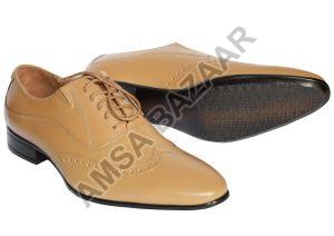 Mens Tan Brown Formal Shoes