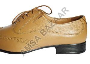 Mens Tan Brown Formal Shoes