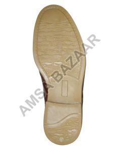 Mens Brawny Brown Formal Shoes