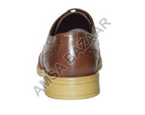 Mens Brawny Brown Formal Shoes