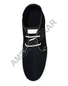 Mens Mode Black Casual Shoes