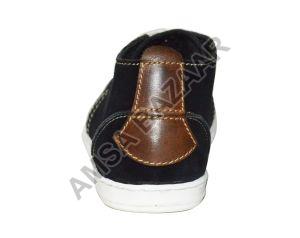 Mens Mode Black Casual Shoes
