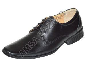 Mens Arch Black Formal Shoes