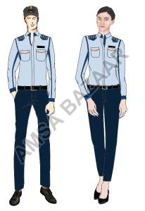 Hotel Security Guard Uniform